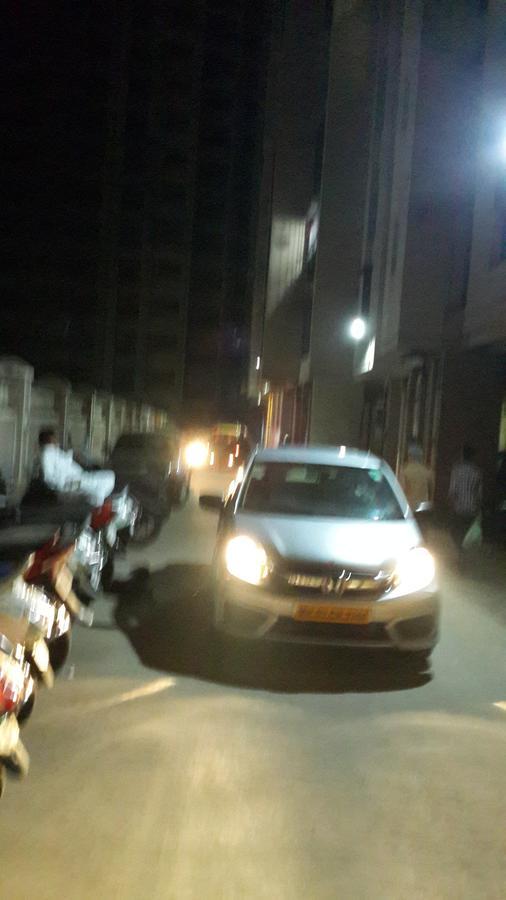 Galaxy Apartment Bombay Exterior foto